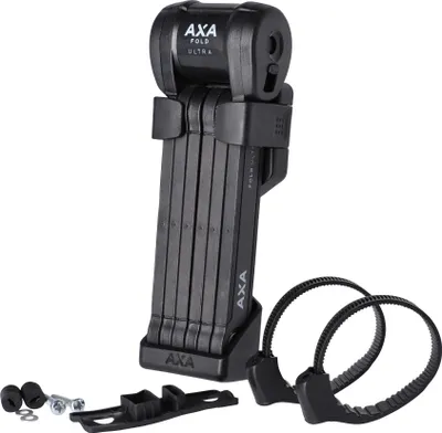 Produktbild von AXA Faltschloss Fold Ultra 90cm, Ø8mm, schwarz