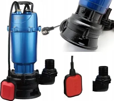 Image de IBO | Pompe submersible Magnum 3750 - 750 W - Efficace - Idéale pour eaux usées et inondations