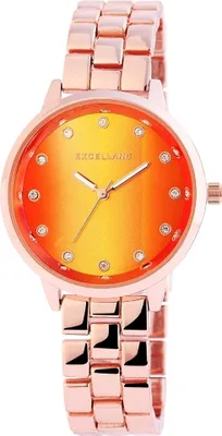 Produktbild von Excellanc Damenuhr mit Metallarmband