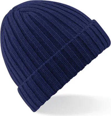 Produktbild von Beechfield Chunky Ribbed Beanie