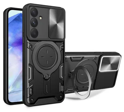 Obrázok produktu pre Techsuit CamGuard Pro kryt na Samsung Galaxy A55 5G – čierny