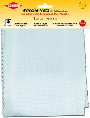 Immagine prodotto di KLEIBER 92026 Rete per lavanderia KLEIBER, 700 x 500 mm, bianca