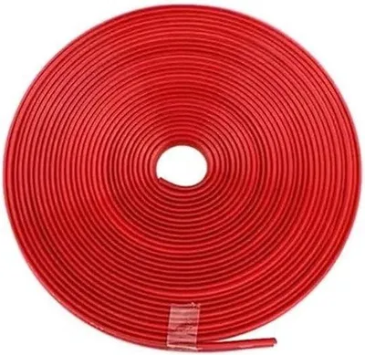 Productafbeelding van Velgrandbeschermer - Velgbescherming Auto - Velgen Beschermen - Zelfklevend PVC Materiaal - 8 Meter - Zwart