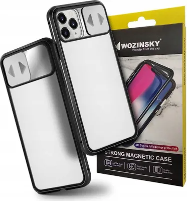 Obrázek produktu pro Wozinsky Phone Case Screen Glass for Camera Huawei P40 Black