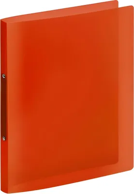 Produktbild von Veloflex Ringordner PROPYGLASS® Viquel A4, orange