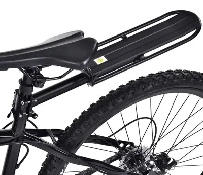 Produktbild von Gepäckträger für Mountainbikes, verstellbar, universell, Aluminiumlegierung, Heckträger, maximale Traglast 10 kg