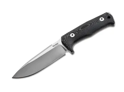 Produktbild von LionSteel T5 Satin Black Micarta