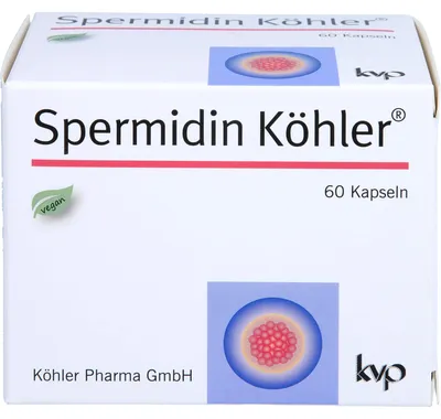Obrázek produktu pro Spermidine Köhler kapsle, 60 kapslí