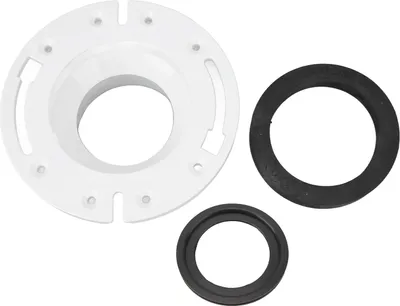 Obrázek produktu pro Těsnicí příruba WC pro obytné automobily 385345892 3" náhrada pro toalety Dometic 300 310 320