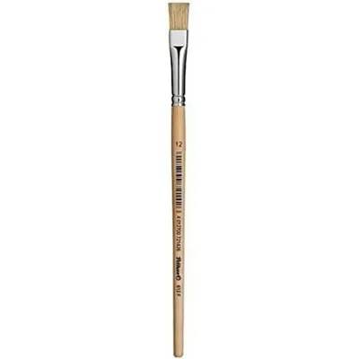 Produktbild von Pelikan 613F, Einzelbürste, Fächerpinsel, Schweineborste