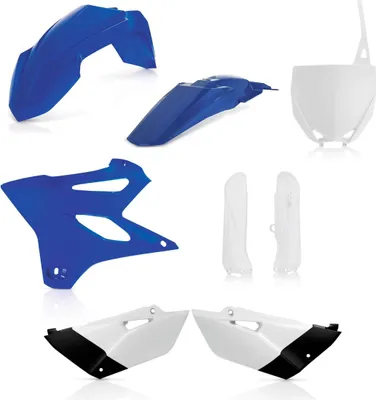 Obrázok produktu pre ACERBIS sada kapotáže 8 dielov modrá/biela pre YAMAHA YZ 85