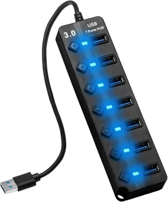 Obrázok produktu pre Univerzálna USB nabíjacia stanica s viacerými USB portmi pre notebooky a počítače
