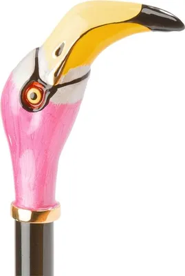Produktbild von Exklusiver "Flamingokopf" Schuhanzieher | Pasotti – Italienische Handarbeit