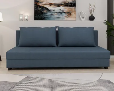 Produktbild von Schlafsofa FACILE mit Bettkasten – Moderne 2-in-1 Couch mit Stauraum