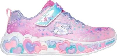 Produktbild von Skechers Eternal Heart Lights Pink LPMT Größe EU 35