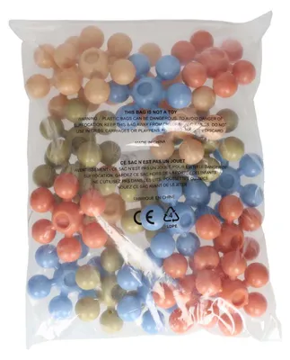 Immagine prodotto di Connettori a stella colorati - 20 pezzi.