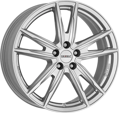 Produktbild von DEZENT Felge KF silver 7x17 ET38 5x112 TKFY8SA38AE kompatibel mit Audi A4/S4 A4/S4/RS4 Avant A5/S5 Avant A5/S5 Limousine A6/S6 (C8) A6/S6/RS6 Avant (C8)