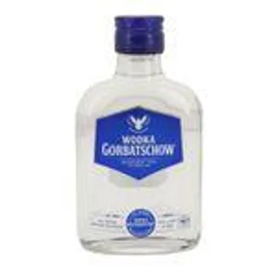 Wodka Gorbatschow | 37,5 % vol | Vierfach kältegefiltert | 0,2 l Flasche