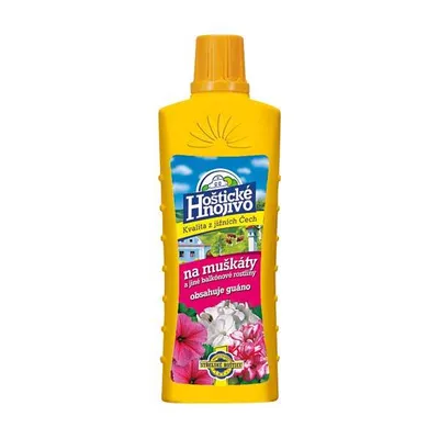 Image de Hostic engrais liquide pour muscari avec guano 500 ml