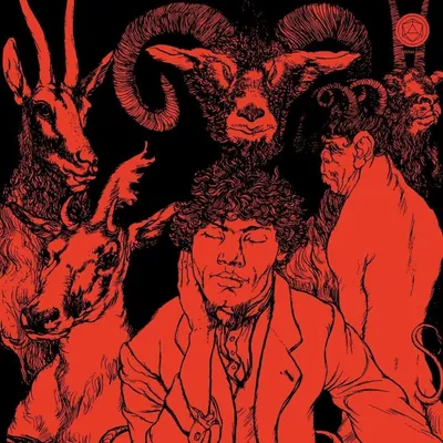 Zdjęcie produktu dla Ulver - Liminal Animals (Limited Edition) (Red Coloured) (LP)