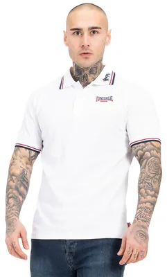 Zdjęcie produktu dla Koszulka polo Lonsdale Lion Rozmiar: M, Kolor: Biały