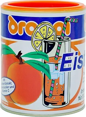 Produktbild von WELA Droppi-Eistee Pfirsich 500 g