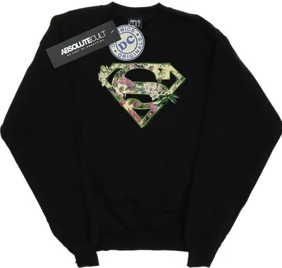Produktbild von DC Comics - Sweatshirt für Damen BI15292 (XXL) (Schwarz)