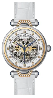 Produktbild von Carl von Zeyten Damen Uhr Armbanduhr Automatik Simonswald CVZ0070RWH