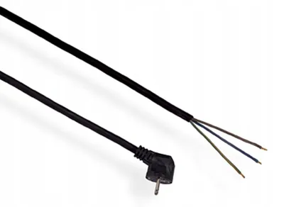Zdjęcie produktu dla Kabel połączeniowy z wtyczką z/u Unischuko 5m OW 3x1 Elgotech PZ1-05-G