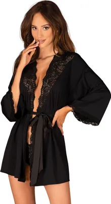 Obrázek produktu pro Obsessive - Kimono Bellastia - černé