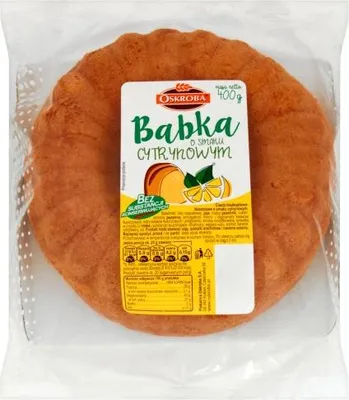Immagine prodotto di Babka al limone OSK 400 g