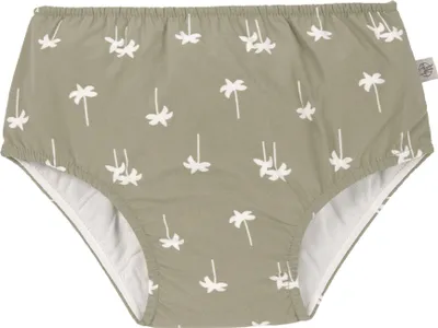 Produktbild von Lässig Splash & Fun Schwimmwindel -   Palms olive, 19-24 Monate Gr.  92