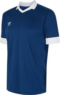 Produktbild von Umbro - "Tempest" Trikot für Kinder kurzärmlig UO259 (158) (Marineblau/Weiß)