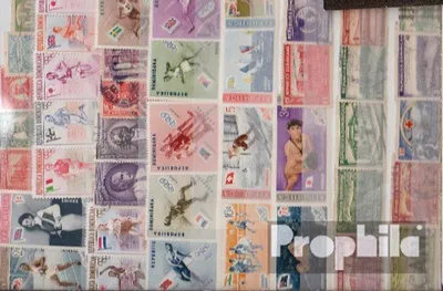 Produktbild von Briefmarken Dominikanische Republik 50 verschiedene Marken