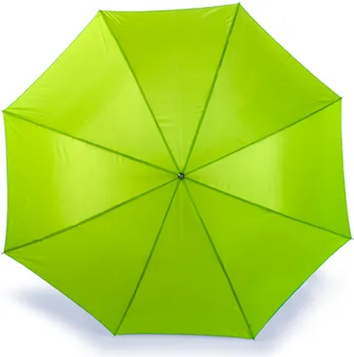 Produktbild von L-merch Stockschirm Automatik Holzgriff