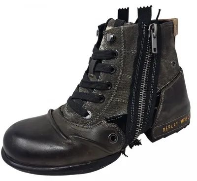 Produktbild von REPLAY Grip Limited Schnürstiefel Grau