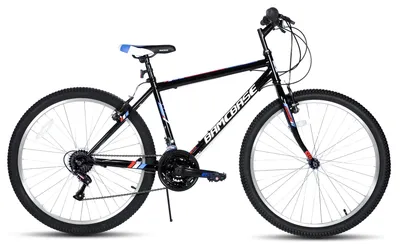 Immagine prodotto di Biciclette da montagna da 24 e 26 pollici, per uomo e donna, con 18 velocità, telaio in acciaio di alta qualità e freni a V