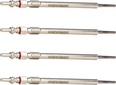 Produktbild von RIDEX 243G0198 Diesel Glühkerze passend für MERCEDES-BENZ C-Klasse Limousine (W204) M8x1,0