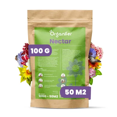 Obrázok produktu pre Motýlie kvety a včelia zmes – nektár – 40 druhov (100 g na 50 m2)