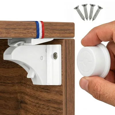 Obrázok produktu pre Neviditeľný magnetický zámok pre detskú bezpečnosť