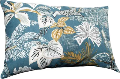 Image de Coussin décoratif avec motif HOTEL TROPIK, 61 x 41 cm