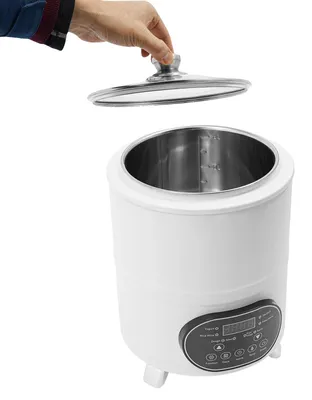 Immagine prodotto di Macchina per yogurt, capacità 8 litri, controllo regolabile di tempo e temperatura, colore bianco