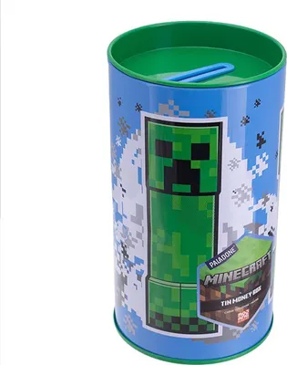 Produktbild von Minecraft Spardose Creeper Moneybox