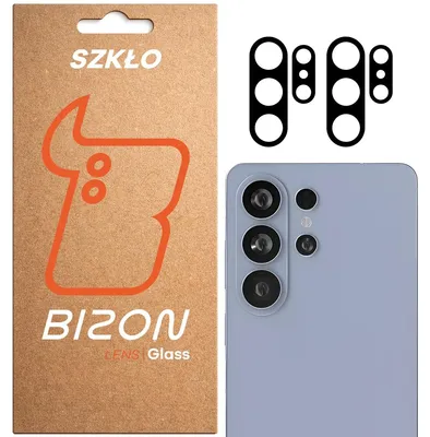 Produktbild von Gehärtetes Glas für die Kamera für Galaxy S26 Ultra, Bizon Glass Lens, 2 Stück