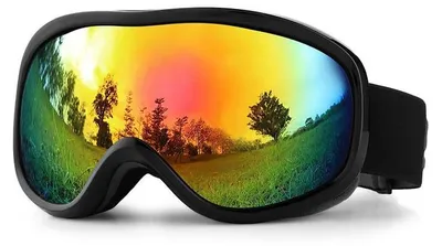 Imagen del producto de Gafas de esquí con doble capa y revestimiento anti-vaho