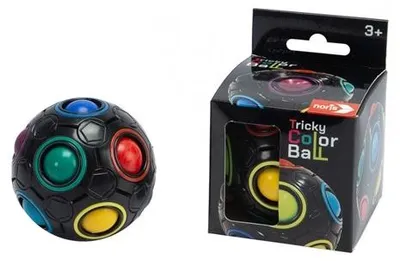 Produktbild von (X) Noris 606132082 - Travel Games - Tricky Color Ball - Neu