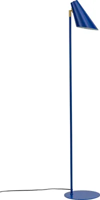 Produktbild von Stehlampe Stehleuchte Standleuchte standlampe Bodenlampe Leseleuchte Innenbeleuchtung Cale blau