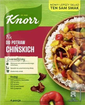 Produktbild von Knorr Fix Chinesische Küche 37 G