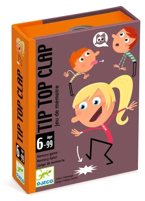 Imagen del producto de Juego de cartas Tip Top Clap, Djeco