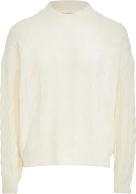Produktbild von YASANNA damen strickpullover - wollweiss, M